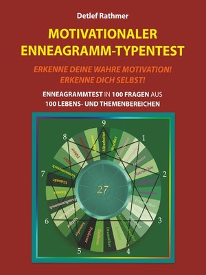 cover image of Motivationaler Enneagramm-Typentest